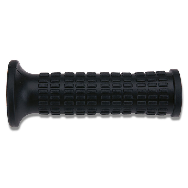 GRIPS PAIR BLACK PIAGGIO STYLE - 06303451 | Dr Rider