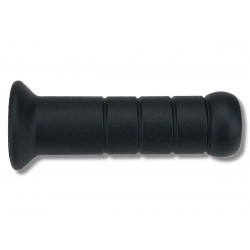 GRIPS PAIR BLACK PIAGGIO STYLE - 06303452 | Dr Rider