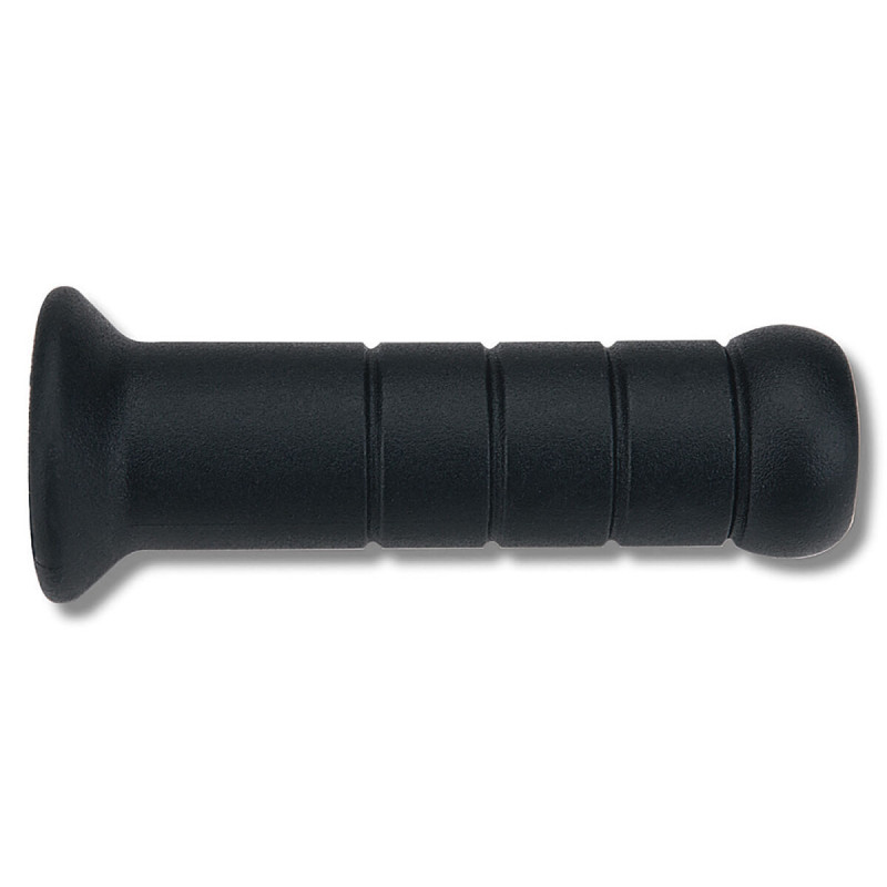 GRIPS PAIR BLACK PIAGGIO STYLE - 06303452 | Dr Rider