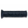 GRIPS PAIR BLACK DOMINO STYLE - 06303455 | Dr Rider