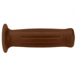 GRIPS PAIR BARREL BROWN - 06303456 | Dr Rider