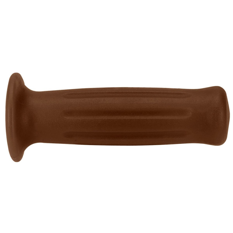 GRIPS PAIR BARREL BROWN - 06303456 | Dr Rider