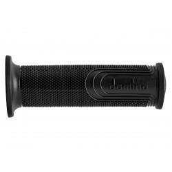 GRIPS PAIR DOMINO STYLE BLACK  - 06303463 | Dr Rider