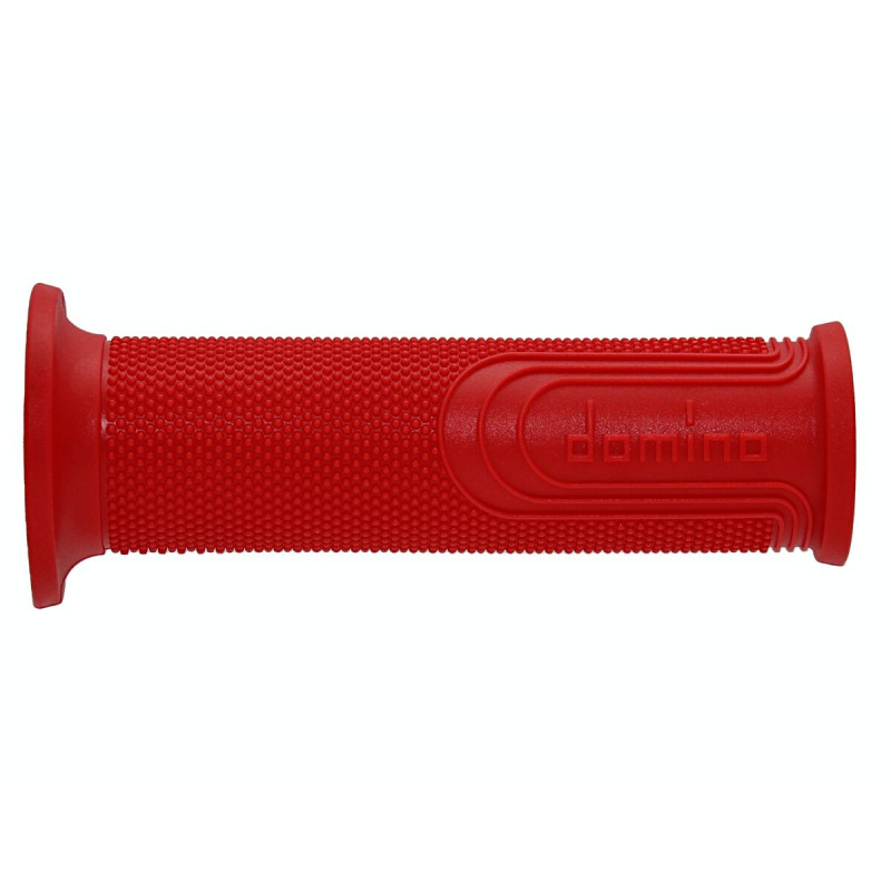 GRIPS PAIR DOMINO STYLE RED OP - 06303464 | Dr Rider