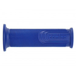 GRIPS PAIR DOMINO STYLE BLUE O - 06303465 | Dr Rider
