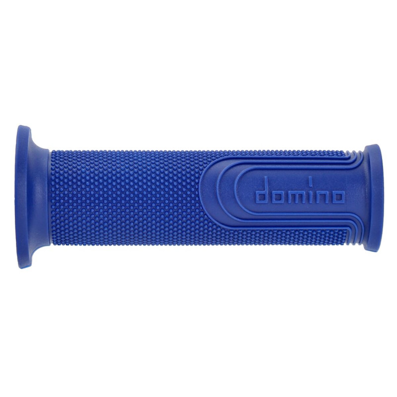 GRIPS PAIR DOMINO STYLE BLUE O - 06303465 | Dr Rider