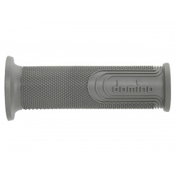 GRIPS PAIR DOMINO STYLE GREY O - 06303466 | Dr Rider