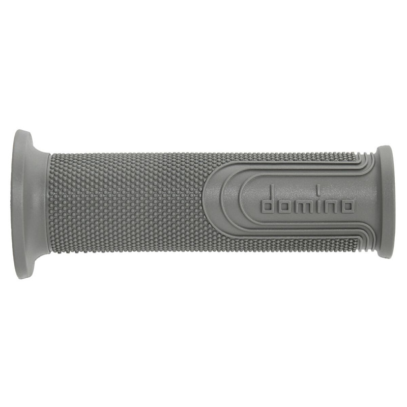 GRIPS PAIR DOMINO STYLE GREY O - 06303466 | Dr Rider