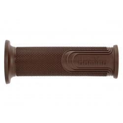 GRIPS PAIR DOMINO STYLE BROWN  - 06303467 | Dr Rider