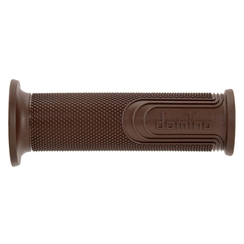 GRIPS PAIR DOMINO STYLE BROWN  - 06303467 | Dr Rider
