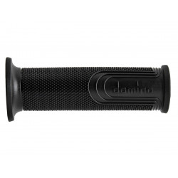 GRIPS PAIR DOMINO STYLE BLACK  - 06303491 | Dr Rider