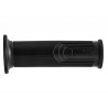 GRIPS PAIR DOMINO STYLE BLACK  - 06303491 | Dr Rider