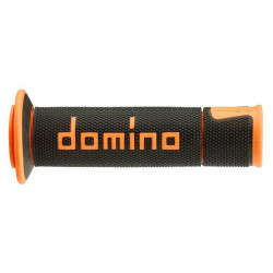 GRIPS A450 PAIR ORANGE/BLACK - 06303503 | Dr Rider