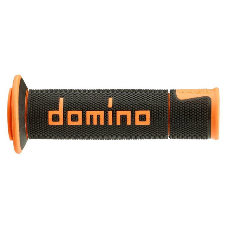 GRIPS A450 PAIR ORANGE/BLACK - 06303503 | Dr Rider
