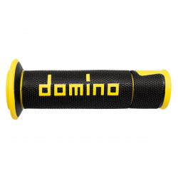 GRIPS A450 PAIR BLACK/YELLOW - 06303506 | Dr Rider