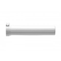 THROTTLE TUBE WHITE 22mm HANDL - 06321081 - Dr Rider