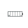 Batterie TECNIUM conventionnelle avec pack acide - BB9-B