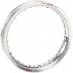 RIM 1.60X12 28H SILVER - 02100013 | Dr Rider