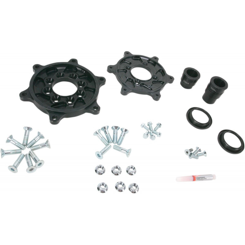 CARRIER RING SET RR BLK - 02120072 | Dr Rider