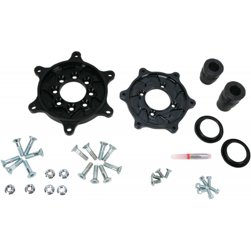 CARRIER RING SET RR BLK - 02120078 | Dr Rider