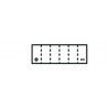 Batterie TECNIUM sans entretien avec pack acide - BTX12-BS