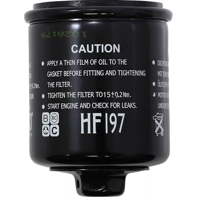 FILTER OIL POLARIS 200 - 07120117 | Dr Rider