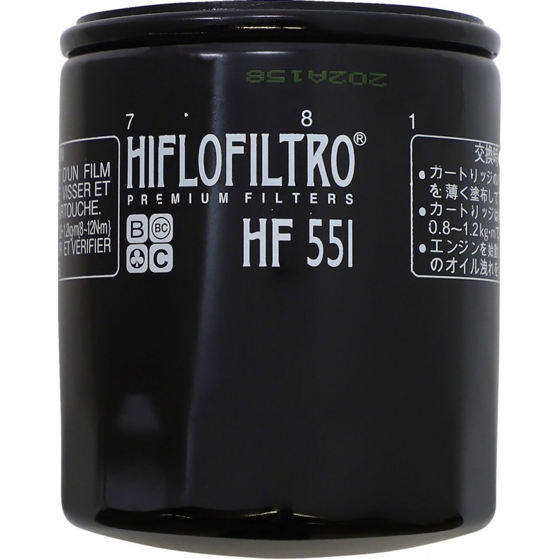 FLTR OIL MOTO GUZZI HF551 - 07120135 | Dr Rider