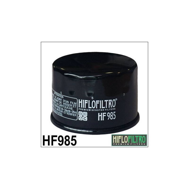 HIFLOFILTRO PREMIUM OIL-F - 07120309 | Dr Rider