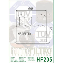 OIL FILTER HIFLOFILTRO HF205 - 07120693 | Dr Rider