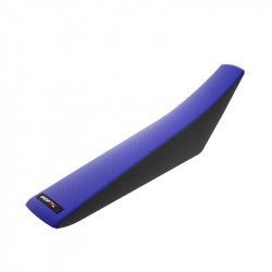 Housse de selle RFX Race Gripper - noir/bleu