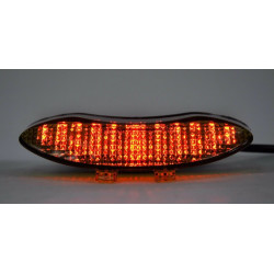 Feu arrière BIHR LED avec clignotants intégrés Triumph DAYTONA 675/STREET TRIPLE 675