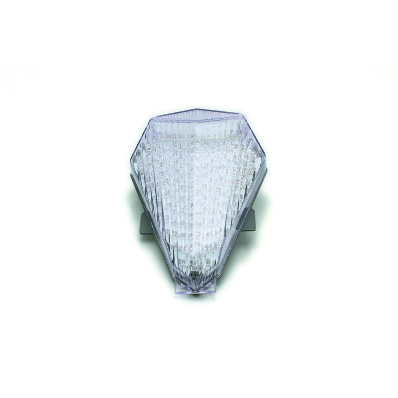 Feu arrière BIHR LED clignotants intégrés Yamaha R6