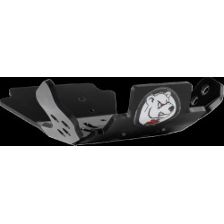 SKID PLATE 6MM SX/TC/MC85 BK - 05061991