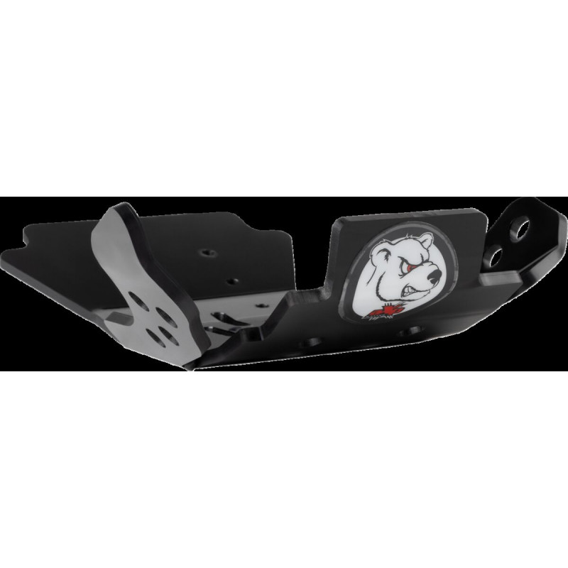 SKID PLATE 6MM SX/TC/MC85 BK - 05061991