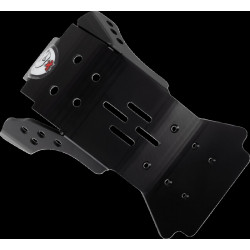 SKID PLATE 6MM SX/TC/MC85 BK - 05061991