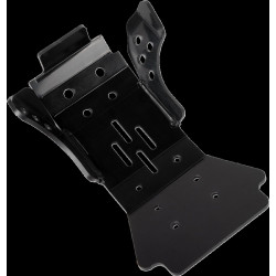 SKID PLATE 6MM SX/TC/MC85 BK - 05061991