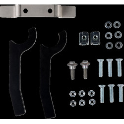 SKID PLATE 6MM SX/TC/MC85 BK - 05061991