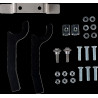 SKID PLATE 6MM SX/TC/MC85 BK - 05061991