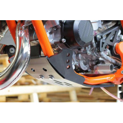 SKID PLATE 6MM SX/TC/MC85 BK - 05061991