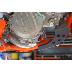 SKID PLATE 6MM SX/TC/MC85 BK - 05061991
