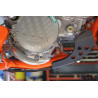 SKID PLATE 6MM SX/TC/MC85 BK - 05061991