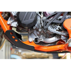 SKID PLATE 6MM SX/TC/MC85 BK - 05061991