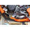 SKID PLATE 6MM SX/TC/MC85 BK - 05061991