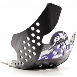 SKID PLATE 6MM YZ/XE250F BK - 05061993