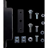 SKID PLATE 6MM YZ/XE250F BK - 05061993