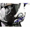 SKID PLATE 6MM YZ/XE250F BK - 05061993