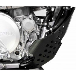 SKID PLATE 6MM YZ/XE250F BK - 05061993