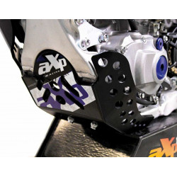 SKID PLATE 6MM YZ/XE250F BK - 05061993