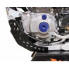 SKID PLATE 6MM YZ/XE250F BK - 05061993