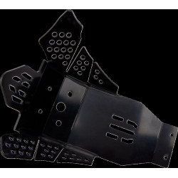 SKID PLATE 6MM KX450 19-23 BK - 05061996